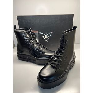 PUMA X DUA LIPA Mayze Boot Womens - 388611 01 - Black - Size:7 - NEW & RARE !